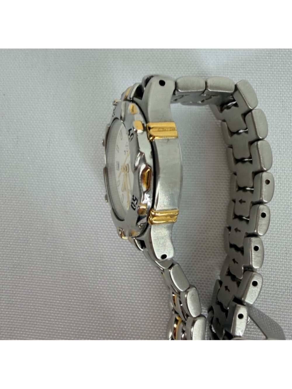 Bulova Marine Star 100M Two Tone Stainless Steel Women’s Watch 98M39. - Picture 12 of 17